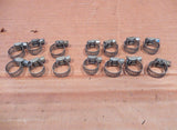 Datsun 280ZX Turbo Set of Fuel Injector Hose Clamps
