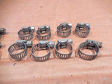 Datsun 280ZX Turbo Set of Fuel Injector Hose Clamps